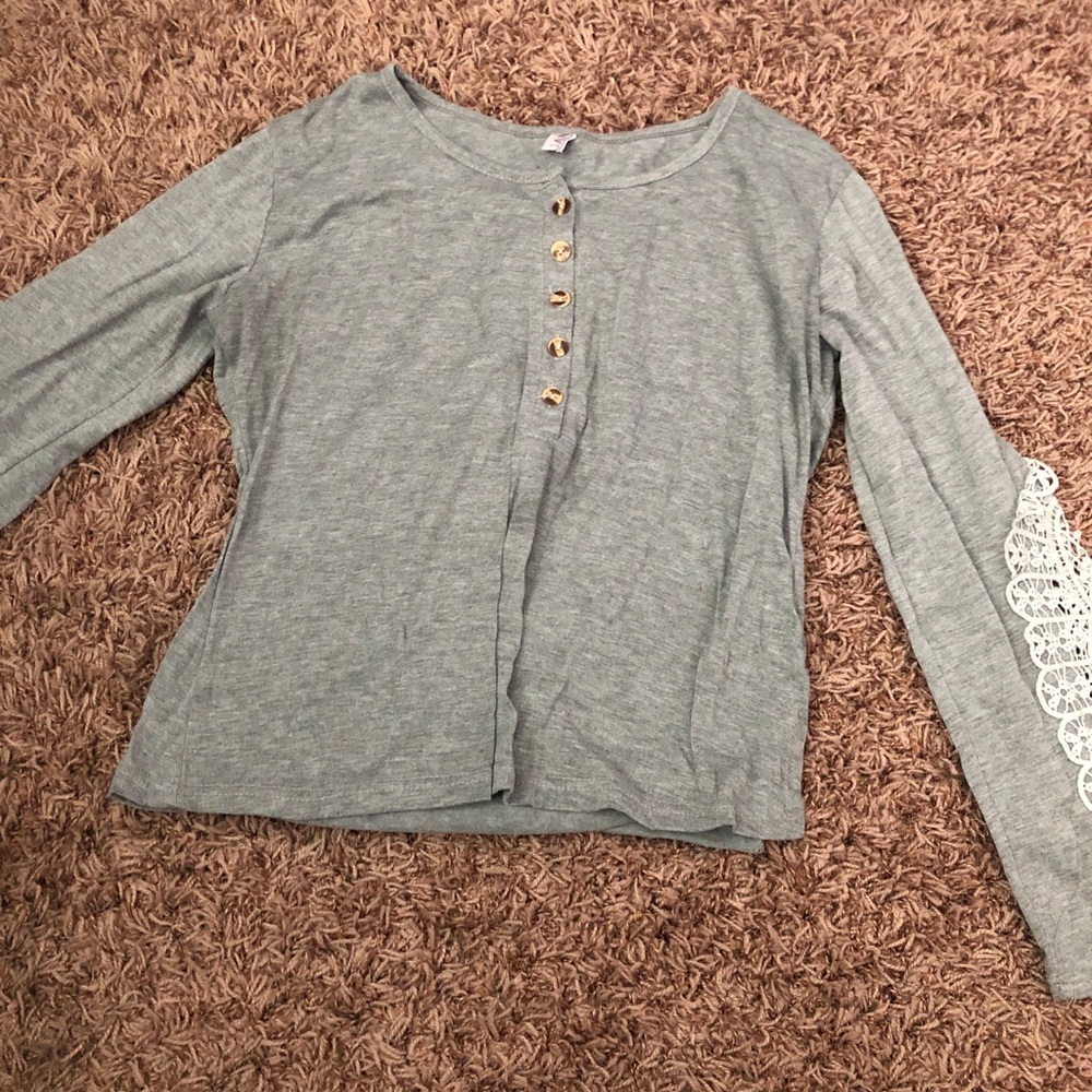 Long Sleeve with Lace